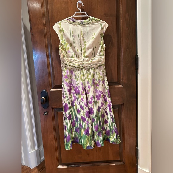 Jones New York Silk Floral Dress - Picture 3 of 6